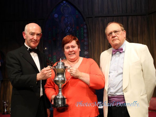 <b>Palace Players Win Blue Riband</b><br>Photo: © Michael Donnelly